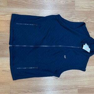 Vineyard Vines Navy Quilted Vest